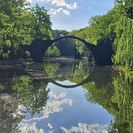Ferienwohnung Am See Kromlau 外观 照片