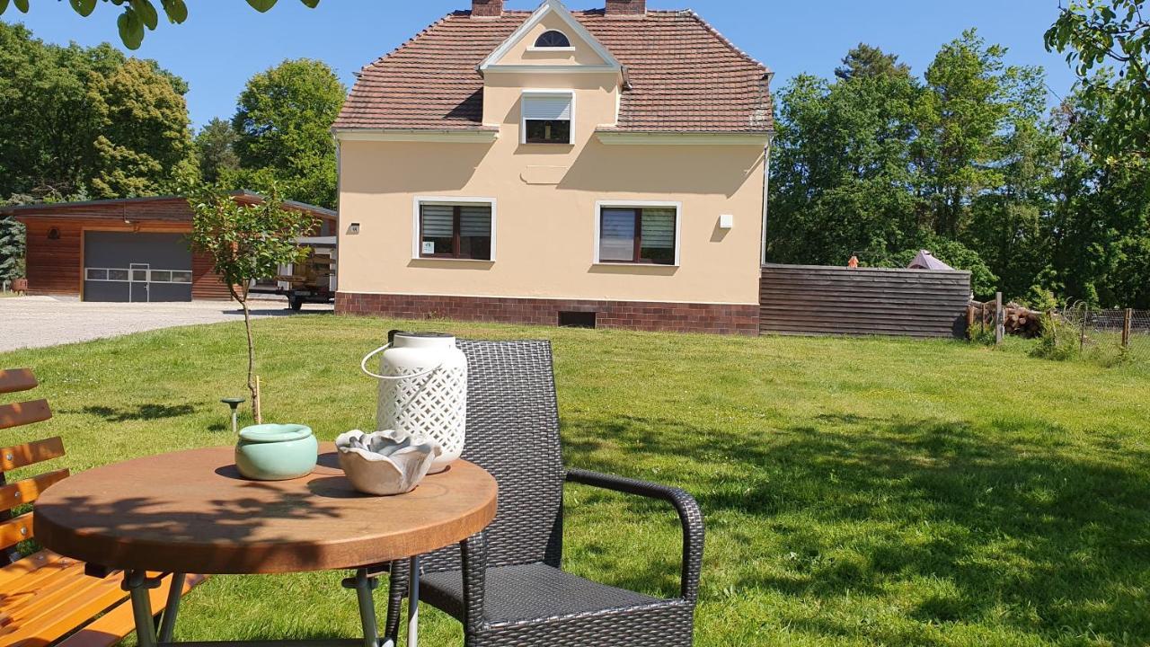 Ferienwohnung Am See Kromlau 外观 照片