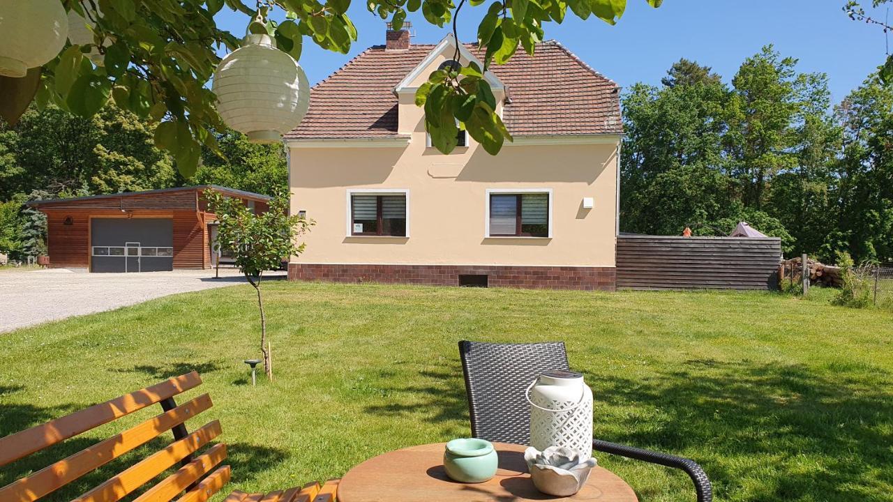 Ferienwohnung Am See Kromlau 外观 照片