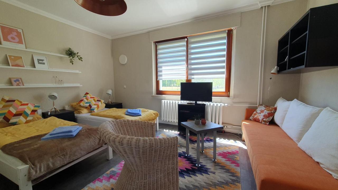 Ferienwohnung Am See Kromlau 外观 照片