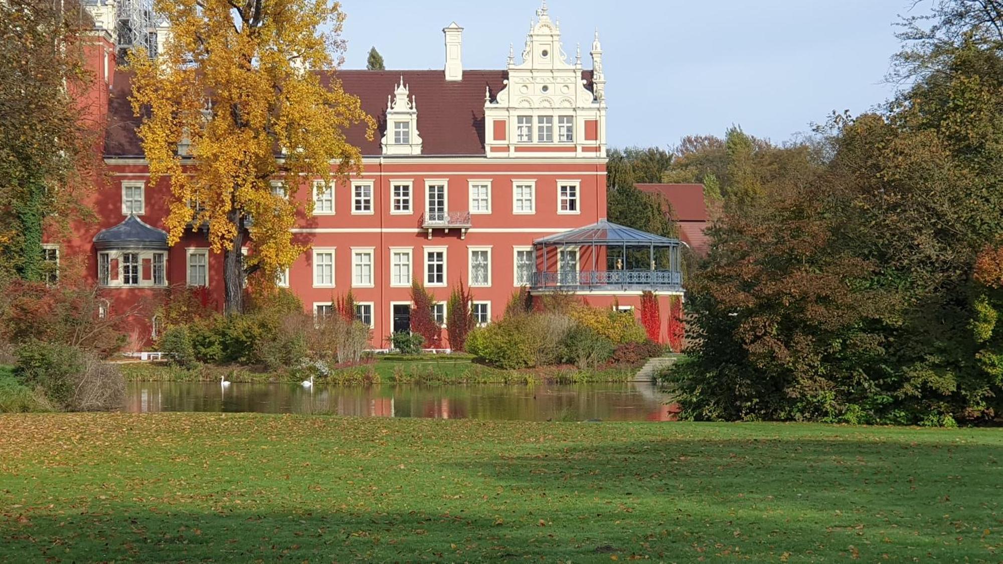 Ferienwohnung Am See Kromlau 外观 照片